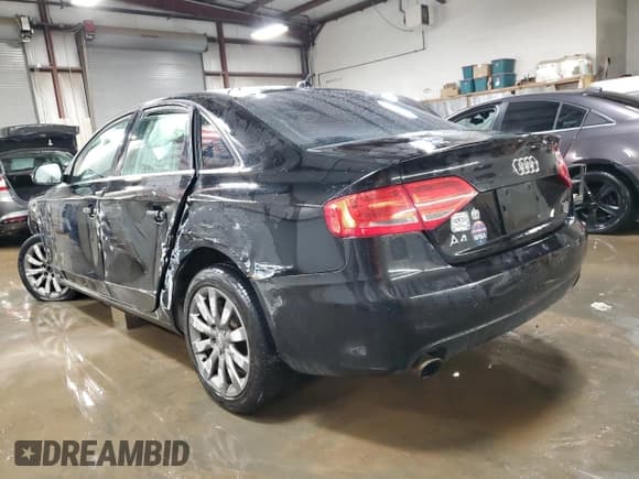 ✅ 2009 Audi A4 Premium Plus • VIN: WAULK78K59N033742 • Lot: 49540895. Listed on Copart with Not provided. Free auction sales archive from the USA and detailed vehicle history report at DreamBid. Image 2.