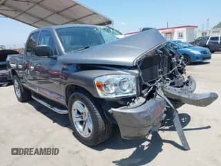 2007 Dodge 1500 SLT z VIN 1D7HA18257S263729, wystawiony jako IAAI lot #42653985 z przebiegiem 122 714 mil mil oraz . Historia ofert i sprzedaży dostępna na DreamBid. Obrazek 1.