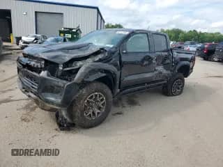 2024 Chevrolet Colorado 4WD ZR2 с VIN 1GCPTFEK8R1268451, выставлен на аукционе Copart как лот 63157855 с пробегом 4 494 миль миль и На запчасти • Non repairable. История ставок и продаж доступна на DreamBid. Изображение 1.