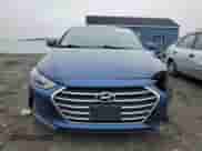 2018 Hyundai Elantra SEL with VIN 5NPD84LF0JH271128, listed as a Copart auction lot 48066225 with 118,199 mi miles and Clean title. Bid and sale history available at DreamBid. Image 5.