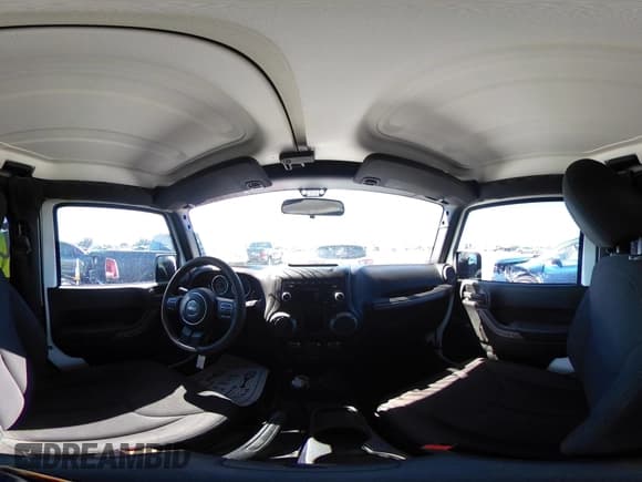 ✅ 2015 Jeep Wrangler Sport • VIN: 1C4AJWAG6FL553677 • Lot: 43601443. Listed on IAAI with 100,114 mi. Free auction sales archive from the USA and detailed vehicle history report at DreamBid. Image 21.