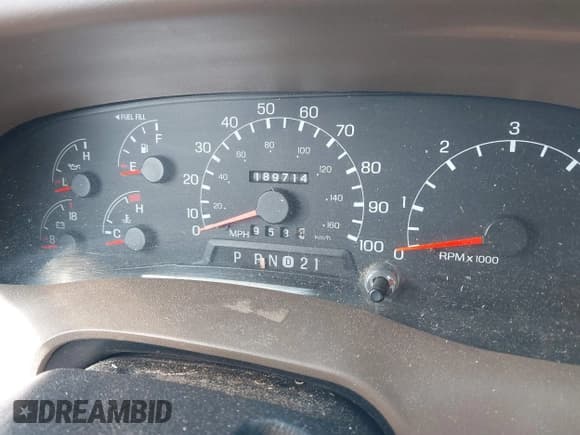 ✅ 1999 Ford F-250 XL • VIN: 1FTNW20S5XEB80963 • Lot: 42110432. Listed on IAAI with 189,714 mi. Free auction sales archive from the USA and detailed vehicle history report at DreamBid. Image 7.