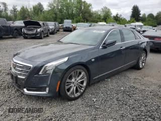 ✅ 2018 Cadillac CT6 Platinum AWD • VIN: 1G6KP5R68JU129433 • Lot: 65860664. Listed on Copart with 48,227 mi. Free auction sales archive from the USA and detailed vehicle history report at DreamBid. Image 1.
