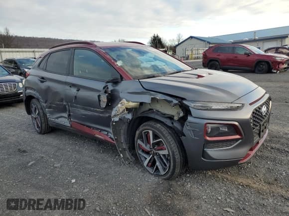 ✅ 2019 Hyundai Kona Ultimate • VIN: KM8K53A52KU306386 • Лот: 38407284. Опубликован ранее на Copart с пробегом 47 826 миль. Бесплатный доступ к архиву аукционных продаж из США и подробный отчёт об истории автомобиля на DreamBid. Изображение 4.