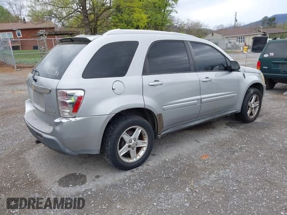 ✅ 2005 Chevrolet Equinox LT • VIN: 2CNDL73FX56021403 • Лот: 41921895. Опубликован ранее на IAAI с пробегом 190 000 миль. Бесплатный доступ к архиву аукционных продаж из США и подробный отчёт об истории автомобиля на DreamBid. Изображение 4.