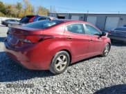 ✅ 2015 Hyundai Elantra SE • VIN: 5NPDH4AE4FH547733 • Lot: 87305515. Listed on Copart with 113,525 mi. Free auction sales archive from the USA and detailed vehicle history report at DreamBid. Image 3.