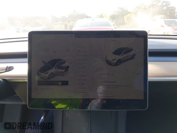 ✅ 2023 Tesla Model Y • VIN: 7SAYGDED4PF931973 • Lot: 43560786. Listed on IAAI with 39,931 mi. Free auction sales archive from the USA and detailed vehicle history report at DreamBid. Image 18.