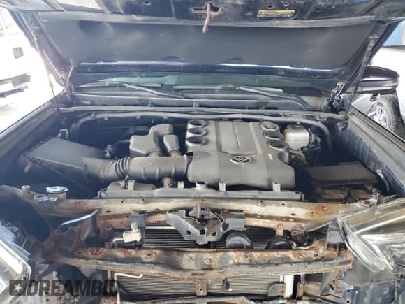 ✅ 2017 Toyota 4Runner SR5 Premium • VIN: JTEBU5JR5H5457100 • Lot: 82209685. Listed on Copart with 74,982 mi. Free auction sales archive from the USA and detailed vehicle history report at DreamBid. Image 12.