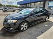 ✅ 2014 Toyota Camry SE • VIN: 4T1BF1FK1EU741355 • Лот: 71713955. Опубликован ранее на Copart с пробегом 151 547 миль. Бесплатный доступ к архиву аукционных продаж из США и подробный отчёт об истории автомобиля на DreamBid. Изображение 1.