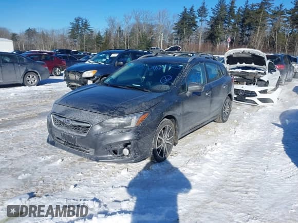 ✅ 2019 Subaru Impreza Limited • VIN: 4S3GTAT63K3724407 • Lot: 41613103. Listed on IAAI with 143,253 mi. Free auction sales archive from the USA and detailed vehicle history report at DreamBid. Image 2.