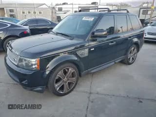 ✅ 2011 Land Rover Range Rover Sport SC • VIN: SALSH2E42BA703372 • Lot: 95498205. Listed on Copart with 184,996 mi. Free auction sales archive from the USA and detailed vehicle history report at DreamBid. Image 1.