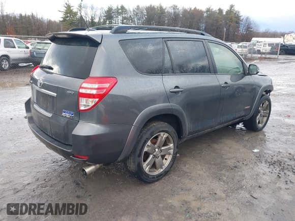 ✅ 2012 Toyota RAV4 Sport • VIN: JTMRF4DV0C5057678 • Lot: 41213517. Wystawiony na IAAI z przebiegiem 150 365 mil. Bezpłatny archiwum sprzedaży aukcyjnych z USA i szczegółowy raport historii pojazdu na DreamBid. Zdjęcie 4.