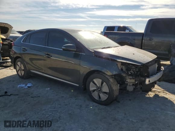 ✅ 2020 Hyundai Ioniq SE • VIN: KMHC75LC6LU240657 • Lot: 88764655. Wystawiony na Copart z przebiegiem 47 003 mil. Bezpłatny archiwum sprzedaży aukcyjnych z USA i szczegółowy raport historii pojazdu na DreamBid. Zdjęcie 4.