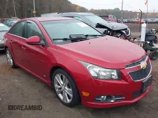 ✅ 2011 Chevrolet Cruze LTZ • VIN: 1G1PH5S95B7161589 • Лот: 43583200. Опубликован ранее на IAAI с пробегом 120 099 миль. Бесплатный доступ к архиву аукционных продаж из США и подробный отчёт об истории автомобиля на DreamBid. Изображение 1.