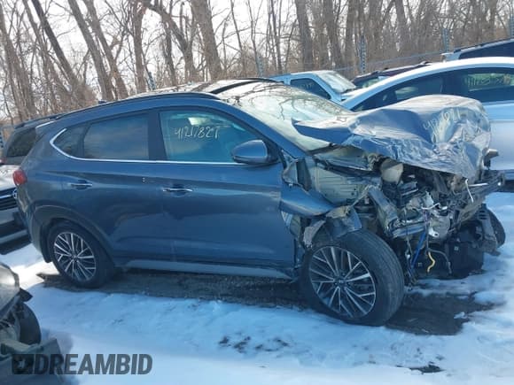 ✅ 2021 Hyundai Tucson Ultimate • VIN: KM8J3CALXMU339722 • Лот: 41217821. Опубликован ранее на IAAI с пробегом 94 969 миль. Бесплатный доступ к архиву аукционных продаж из США и подробный отчёт об истории автомобиля на DreamBid. Изображение 14.