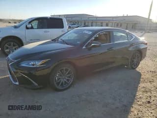 ✅ 2024 Lexus ES 300h Luxury • VIN: 58AEA1C1XRU041873 • Lot: 42297395. Listed on Copart with 6,755 mi. Free auction sales archive from the USA and detailed vehicle history report at DreamBid. Image 1.