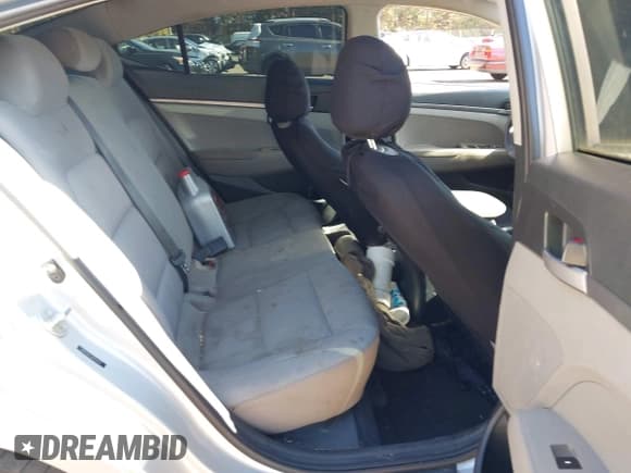 ✅ 2017 Hyundai Elantra SE • VIN: 5NPD74LF3HH151076 • Lot: 43466983. Listed on IAAI with 131,296 mi. Free auction sales archive from the USA and detailed vehicle history report at DreamBid. Image 8.