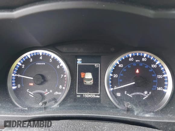 ✅ 2017 Toyota Highlander LE • VIN: 5TDZZRFH1HS222330 • Lot: 41933841. Wystawiony na IAAI z przebiegiem 150 459 mil. Bezpłatny archiwum sprzedaży aukcyjnych z USA i szczegółowy raport historii pojazdu na DreamBid. Zdjęcie 7.