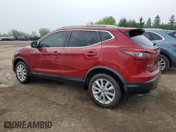 ✅ 2023 Nissan Qashqai SV • VIN: JN1BJ1BWXPW108486 • Lot: 59607125. Listed on Copart with 43,690 mi. Free auction sales archive from the USA and detailed vehicle history report at DreamBid. Image 2.