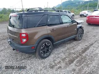 ✅ 2022 Ford Bronco Sport Outer Banks • VIN: 3FMCR9C65NRD02099 • Лот: 42442513. Опубликован ранее на IAAI с пробегом 34 858 миль. Бесплатный доступ к архиву аукционных продаж из США и подробный отчёт об истории автомобиля на DreamBid. Изображение 4.