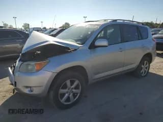 ✅ 2007 Toyota RAV4 Limited • VIN: JTMZD31V175055092 • Lot: 84256355. Listed on Copart with 189,042 mi. Free auction sales archive from the USA and detailed vehicle history report at DreamBid. Image 1.