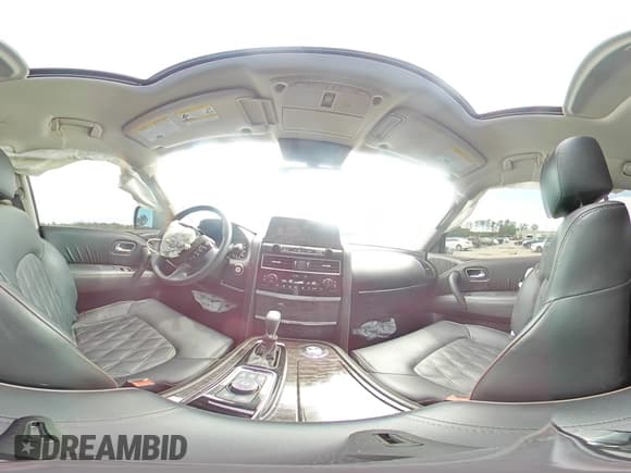 ✅ 2023 Nissan Armada Platinum • VIN: JN8AY2DA3P9403671 • Lot: 56211515. Listed on Copart with 28,275 mi. Free auction sales archive from the USA and detailed vehicle history report at DreamBid. Image 15.