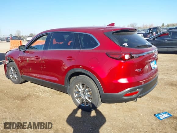 ✅ 2019 Mazda CX-9 Touring • VIN: JM3TCBCY8K0319836 • Лот: 43699036. Опубликован ранее на IAAI с пробегом 113 902 миль. Бесплатный доступ к архиву аукционных продаж из США и подробный отчёт об истории автомобиля на DreamBid. Изображение 3.
