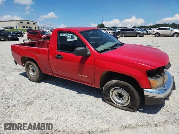 ✅ 2005 Chevrolet Colorado LS Z85 • VIN: 1GCCS148658111450 • Lot: 62789605. Listed on Copart with 261,390 mi. Free auction sales archive from the USA and detailed vehicle history report at DreamBid. Image 4.