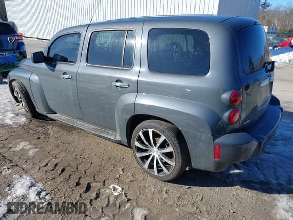 ✅ 2009 Chevrolet HHR 2LT • VIN: 3GNCA53V99S542368 • Lot: 41689546. Listed on IAAI with Not provided. Free auction sales archive from the USA and detailed vehicle history report at DreamBid. Image 3.