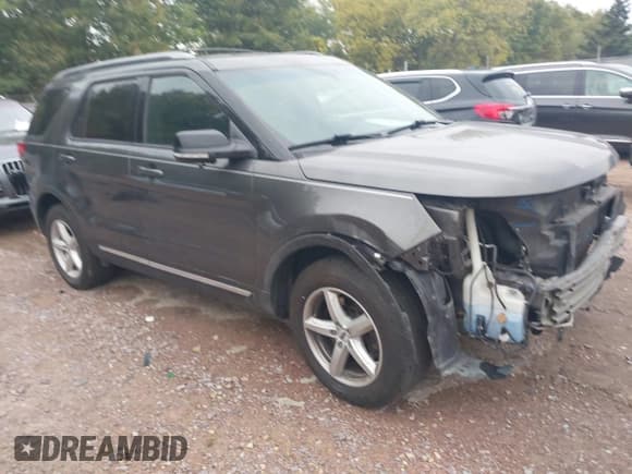 ✅ 2016 Ford Explorer XLT • VIN: 1FM5K8DH7GGC10431 • Lot: 43427418. Wystawiony na IAAI z przebiegiem 119 907 mil. Bezpłatny archiwum sprzedaży aukcyjnych z USA i szczegółowy raport historii pojazdu na DreamBid. Zdjęcie 1.