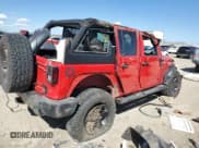 ✅ 2016 Jeep Wrangler Unlimited Freedom • VIN: 1C4BJWDG7GL168548 • Lot: 49893385. Listed on Copart with 107,672 mi. Free auction sales archive from the USA and detailed vehicle history report at DreamBid. Image 3.