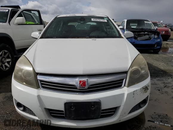 ✅ 2008 Saturn Astra XR • VIN: W08AT671785077484 • Лот: 43970774. Опубликован ранее на Copart с пробегом 67 701 миль. Бесплатный доступ к архиву аукционных продаж из США и подробный отчёт об истории автомобиля на DreamBid. Изображение 5.