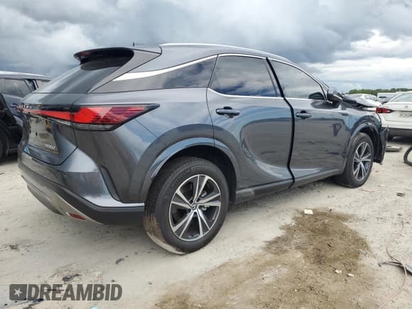 ✅ 2025 Lexus RX 350 • VIN: 2T2BAMBA8SC054315 • Лот: 81870935. Опубликован ранее на Copart с пробегом 9 163 миль. Бесплатный доступ к архиву аукционных продаж из США и подробный отчёт об истории автомобиля на DreamBid. Изображение 3.