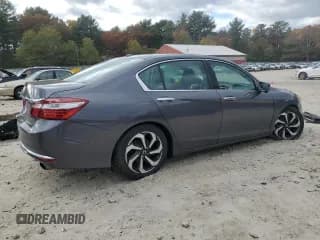 ✅ 2016 Honda Accord EX • VIN: 1HGCR2F7XGA070646 • Lot: 90146295. Listed on Copart with 135,553 mi. Free auction sales archive from the USA and detailed vehicle history report at DreamBid. Image 3.