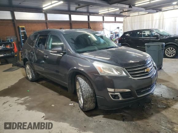 ✅ 2015 Chevrolet Traverse LT • VIN: 1GNKVGKDXFJ380140 • Lot: 90320355. Wystawiony na Copart z przebiegiem 114 875 mil. Bezpłatny archiwum sprzedaży aukcyjnych z USA i szczegółowy raport historii pojazdu na DreamBid. Zdjęcie 4.