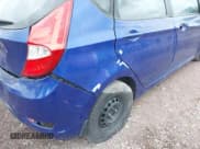 ✅ 2014 Hyundai Accent GS • VIN: KMHCT5AE9EU173569 • Lot: 43736252. Listed on IAAI with 167,396 mi. Free auction sales archive from the USA and detailed vehicle history report at DreamBid. Image 16.