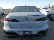 ✅ 2023 BMW 7 Series 760i xDrive • VIN: WBA33EJ05PCN09605 • Lot: 40788911. Listed on IAAI with 22,796 mi. Free auction sales archive from the USA and detailed vehicle history report at DreamBid. Image 16.