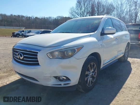 ✅ 2015 Infiniti QX60 • VIN: 5N1AL0MN4FC548037 • Lot: 43820411. Wystawiony na IAAI z przebiegiem 106 076 mil. Bezpłatny archiwum sprzedaży aukcyjnych z USA i szczegółowy raport historii pojazdu na DreamBid. Zdjęcie 2.