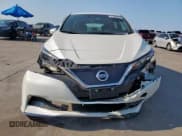✅ 2021 Nissan LEAF SV Plus • VIN: 1N4BZ1CVXMC555687 • Lot: 67686855. Listed on Copart with 45,781 mi. Free auction sales archive from the USA and detailed vehicle history report at DreamBid. Image 5.