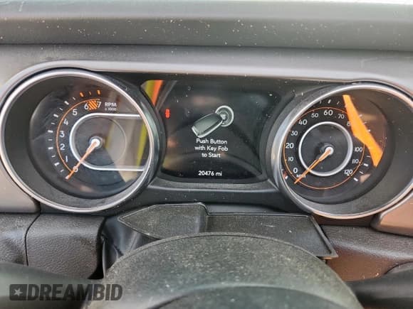 ✅ 2023 Jeep Wrangler Rubicon • VIN: 1C4HJXFG9PW534828 • Lot: 62022895. Listed on Copart with 20,476 mi. Free auction sales archive from the USA and detailed vehicle history report at DreamBid. Image 9.