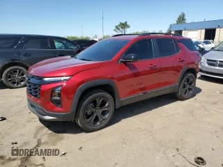 ✅ 2025 Chevrolet Equinox FWD LT • VIN: 3GNAXHEG1SL119550 • Lot: 56148215. Wystawiony na Copart z przebiegiem 5 167 mil. Bezpłatny archiwum sprzedaży aukcyjnych z USA i szczegółowy raport historii pojazdu na DreamBid. Zdjęcie 1.