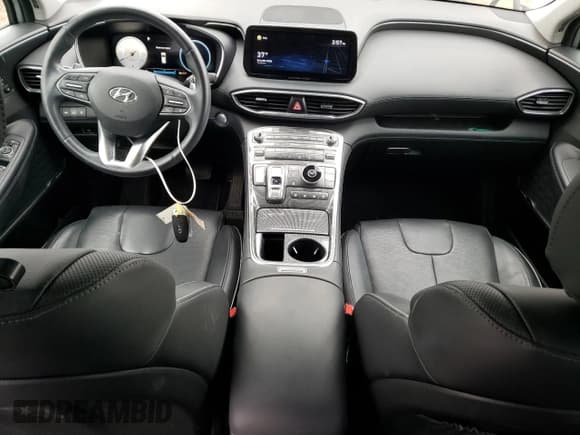 ✅ 2021 Hyundai Santa Fe Limited • VIN: 5NMS44AL0MH371520 • Lot: 79284843. Wystawiony na Copart z przebiegiem 45 654 mil. Bezpłatny archiwum sprzedaży aukcyjnych z USA i szczegółowy raport historii pojazdu na DreamBid. Zdjęcie 8.