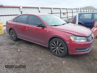 ✅ 2015 Volkswagen Passat Limited Edition • VIN: 1VWAT7A37FC040495 • Lot: 42228267. Listed on IAAI with 203,105 mi. Free auction sales archive from the USA and detailed vehicle history report at DreamBid. Image 1.