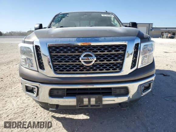 ✅ 2017 Nissan Titan SV • VIN: 1N6AA1F28HN551630 • Лот: 87104504. Опубликован ранее на Copart с пробегом 136 518 миль. Бесплатный доступ к архиву аукционных продаж из США и подробный отчёт об истории автомобиля на DreamBid. Изображение 5.