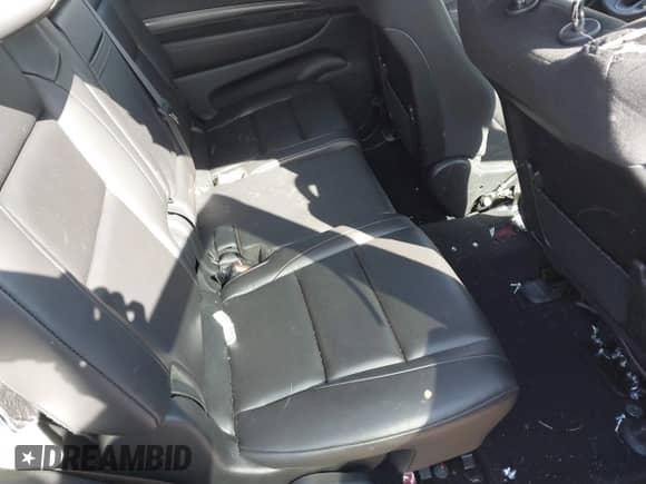 2024 Dodge Durango Pursuit with VIN 1C4SDJFT7RC100760, listed as a IAAI auction lot 41784948 with 7,265 mi miles and . Bid and sale history available at DreamBid. Image 8.