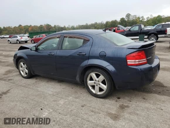 ✅ 2008 Dodge Avenger SXT • VIN: 1B3LC56R08N571396 • Лот: 73374244. Опубликован ранее на Copart с пробегом 102 368 миль. Бесплатный доступ к архиву аукционных продаж из США и подробный отчёт об истории автомобиля на DreamBid. Изображение 2.