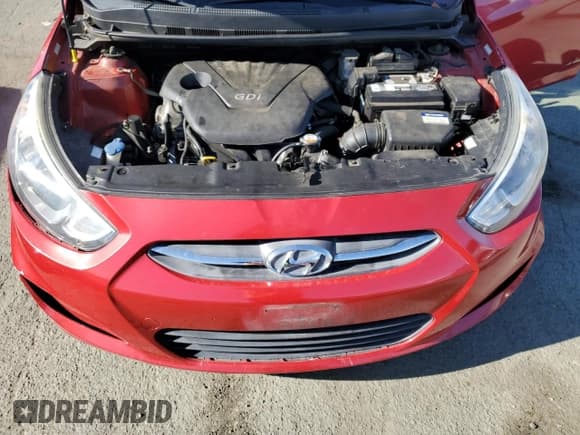 ✅ 2016 Hyundai Accent SE • VIN: KMHCT4AE5GU119666 • Лот: 81200484. Опубликован ранее на Copart с пробегом 153 418 миль. Бесплатный доступ к архиву аукционных продаж из США и подробный отчёт об истории автомобиля на DreamBid. Изображение 11.