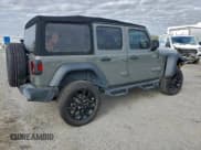 ✅ 2020 Jeep Wrangler Unlimited Sport • VIN: 1C4HJXDG1LW167582 • Lot: 92165515. Wystawiony na Copart z przebiegiem 57 146 mil. Bezpłatny archiwum sprzedaży aukcyjnych z USA i szczegółowy raport historii pojazdu na DreamBid. Zdjęcie 3.