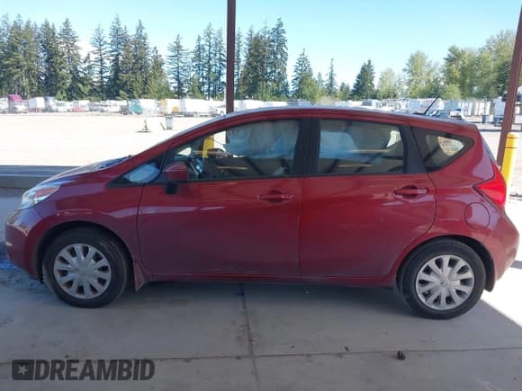 ✅ 2016 Nissan Note SV • VIN: 3N1CE2CP1GL376371 • Lot: 42096702. Listed on IAAI with 44,326 mi. Free auction sales archive from the USA and detailed vehicle history report at DreamBid. Image 14.