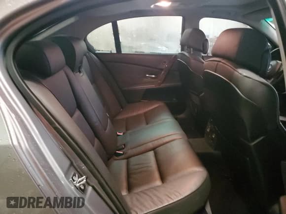 ✅ 2007 BMW 5 Series 550i • VIN: WBANB53517CP07229 • Lot: 58400705. Listed on Copart with 112,866 mi. Free auction sales archive from the USA and detailed vehicle history report at DreamBid. Image 10.